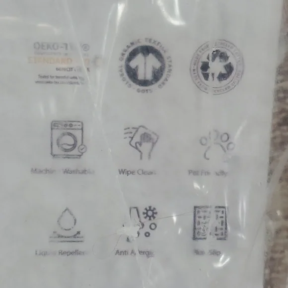 454GLN Rugs Stain Resistant Machine Washable Area Rug - Vintage Boho Distressed - Picture 13 of 15